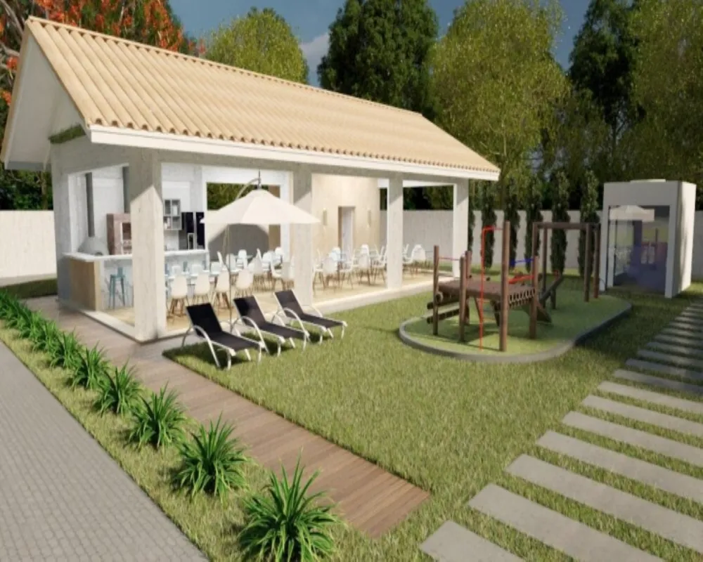 Casa, 4 quartos, 121 m² - Foto 1
