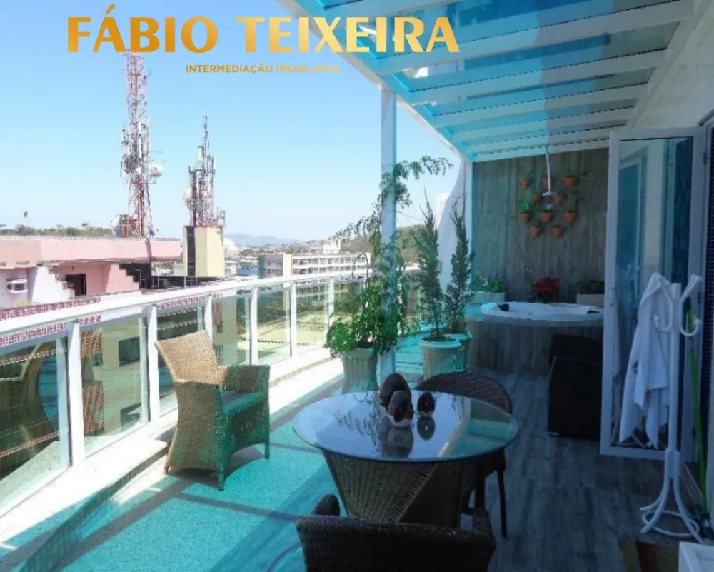 Cobertura, 3 quartos, 220 m² - Foto 2