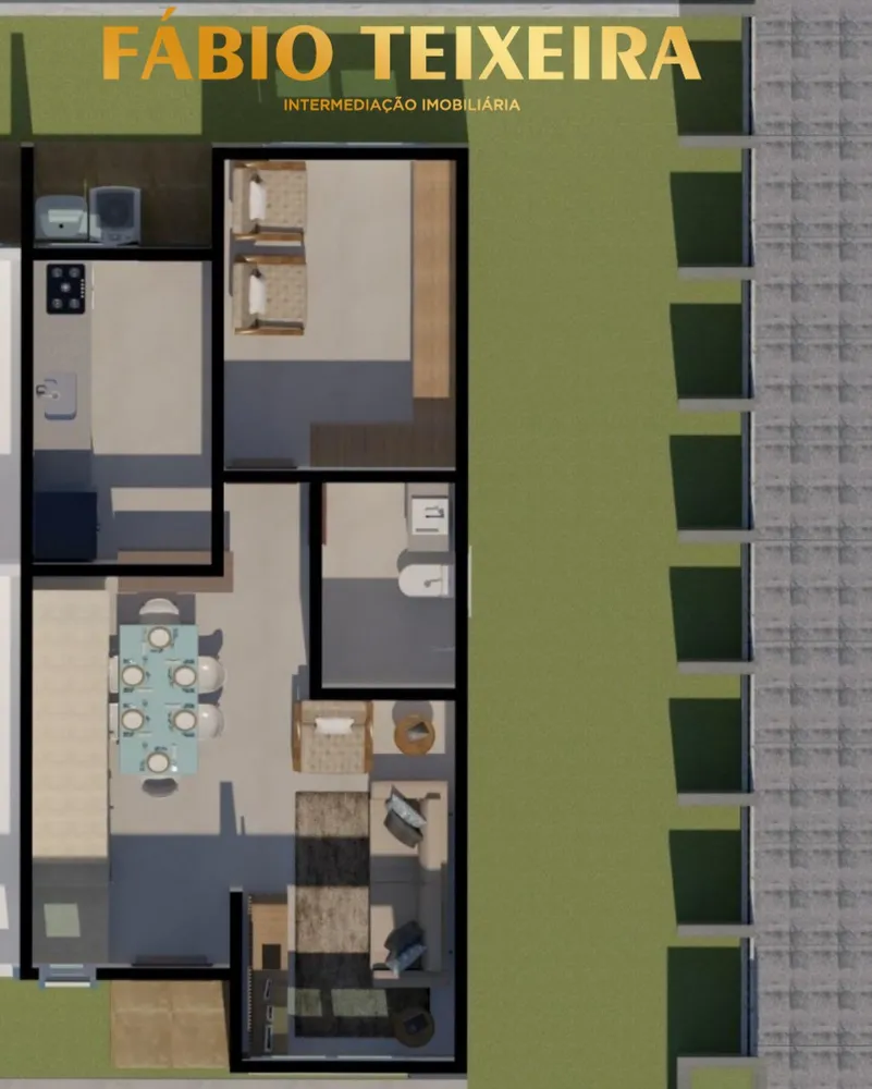 Apartamento, 2 quartos, 85 m² - Foto 5