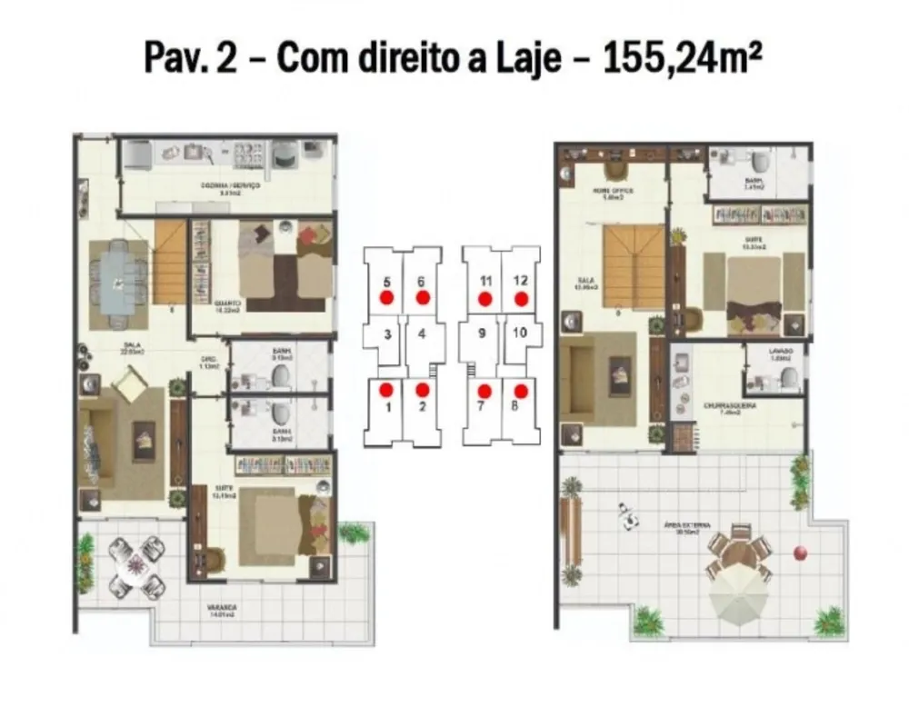 Apartamento, 1 quarto, 53 m² - Foto 16