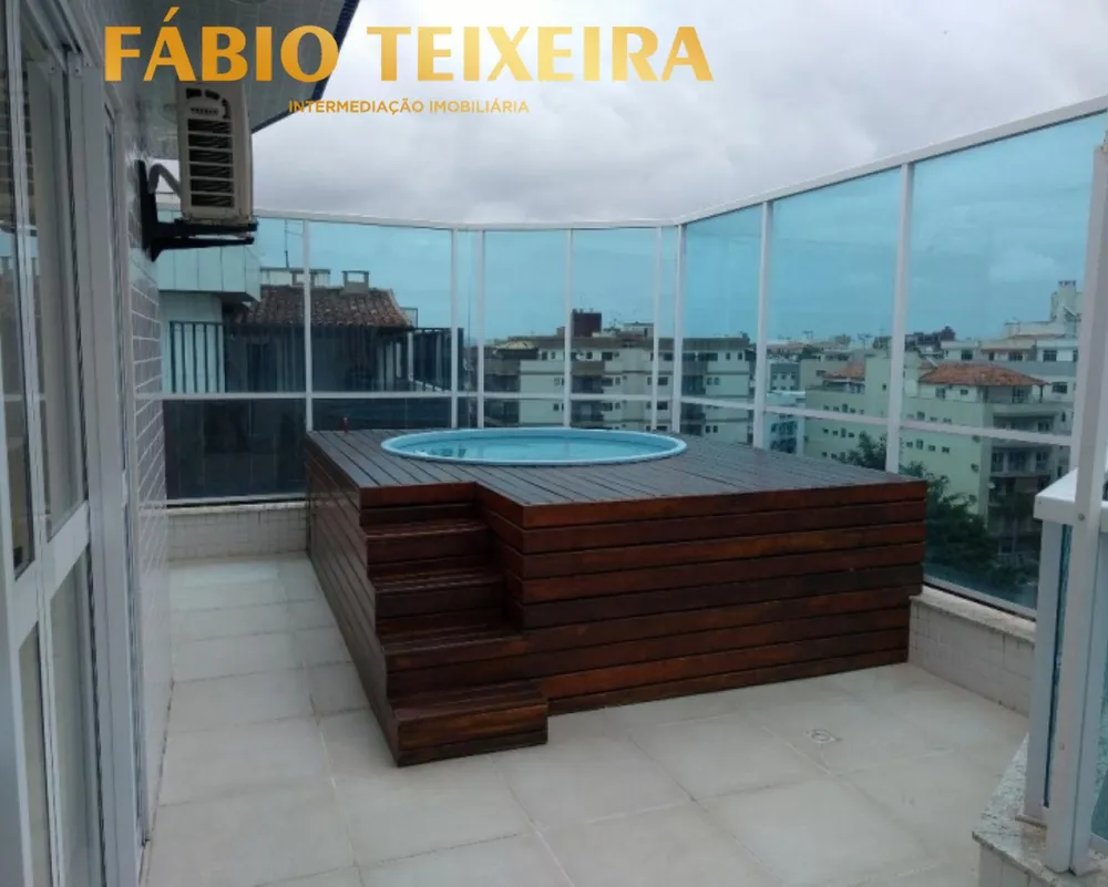 Cobertura, 3 quartos, 195 m² - Foto 1