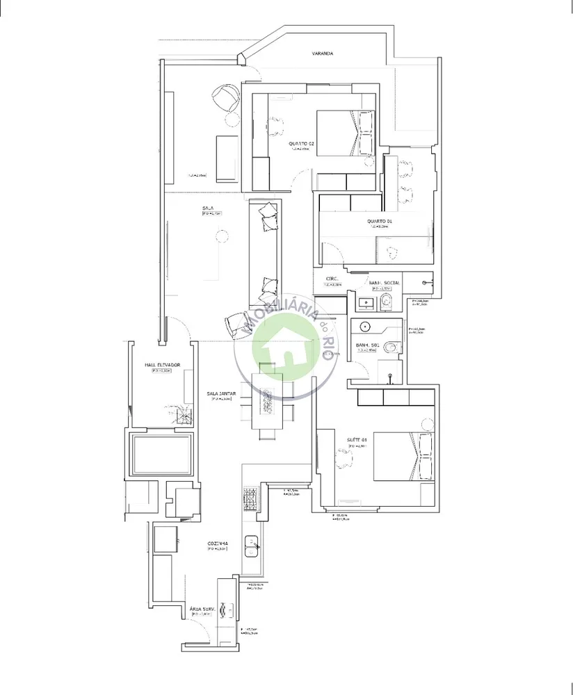 Apartamento, 3 quartos, 135 m² - Foto 13