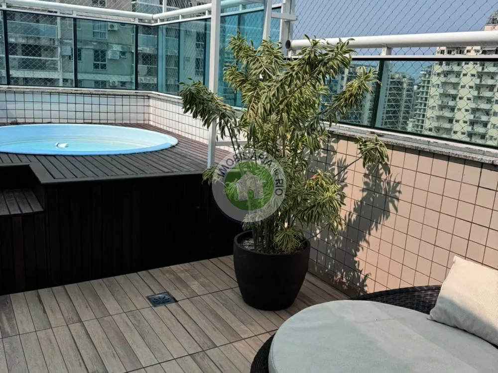 Cobertura, 3 quartos, 151 m² - Foto 3