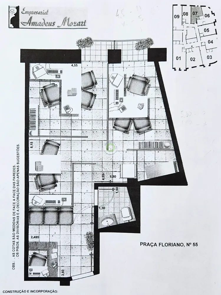 Sala-Conjunto, 39 m² - Foto 32