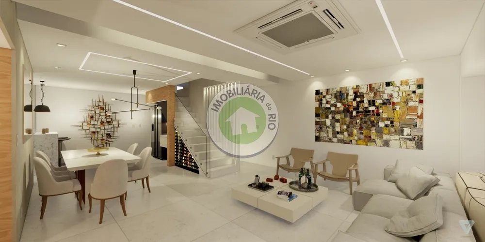 Cobertura, 3 quartos, 255 m² - Foto 1