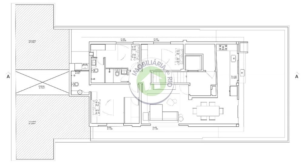 Cobertura, 3 quartos, 237 m² - Foto 18