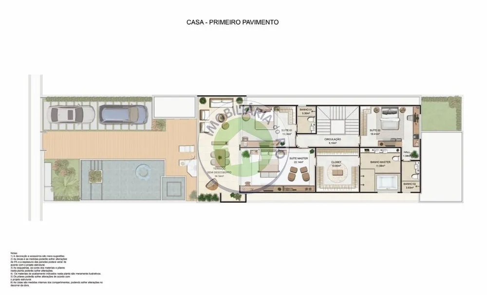 Casa, 4 quartos, 315 m² - Foto 3