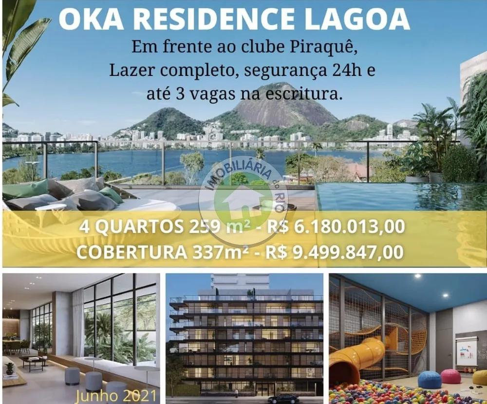 Apartamento, 4 quartos, 259 m² - Foto 2
