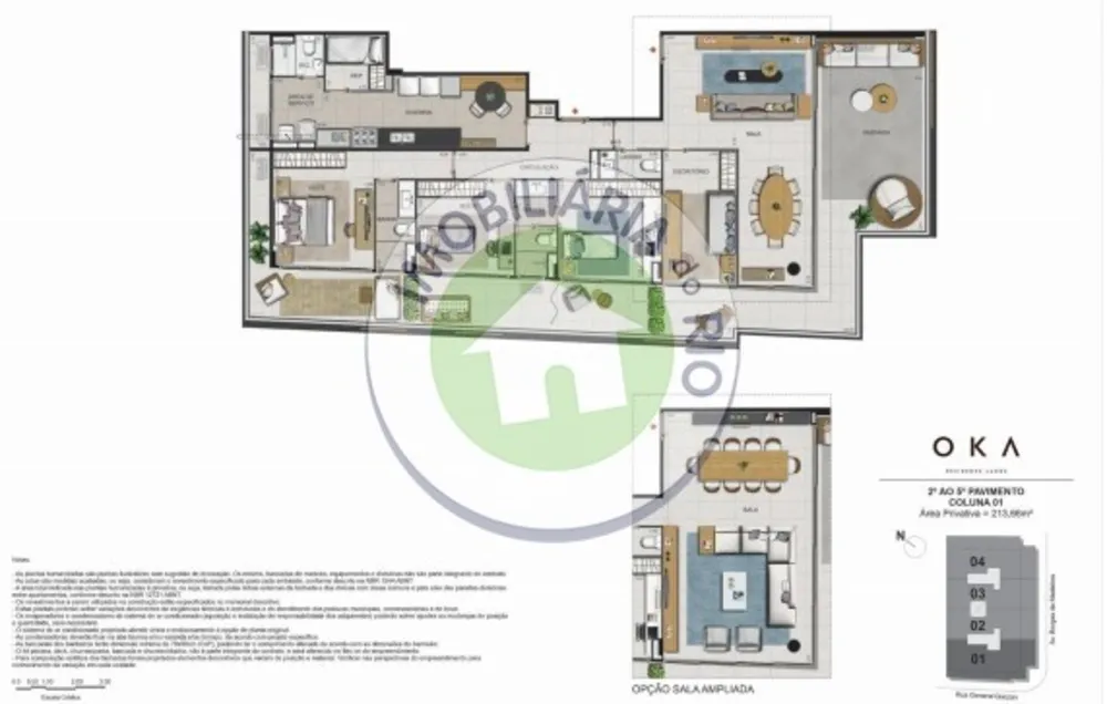 Apartamento, 4 quartos, 259 m² - Foto 22