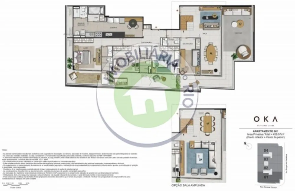 Apartamento, 4 quartos, 259 m² - Foto 25