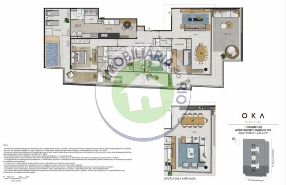 Apartamento, 4 quartos, 259 m² - Foto 24