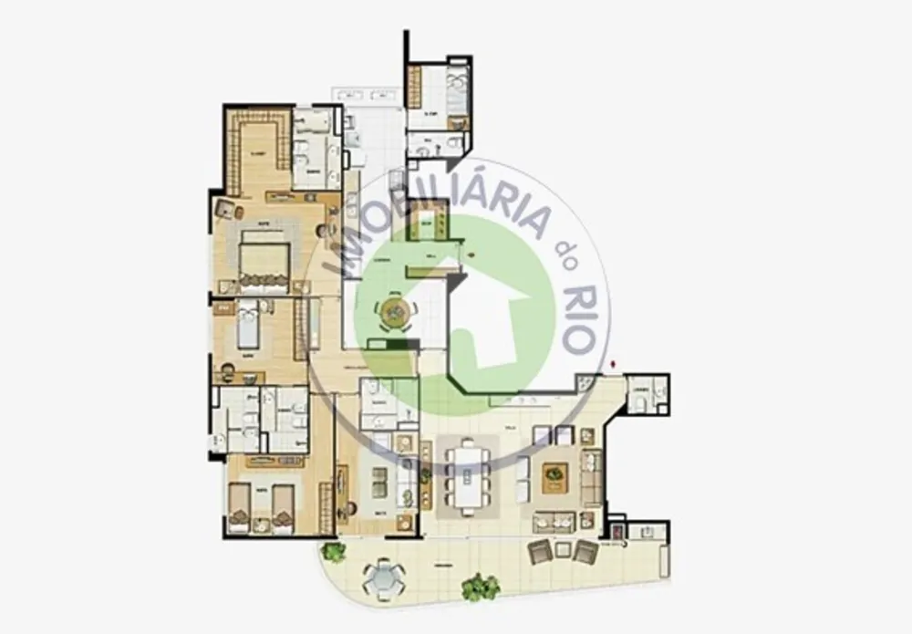 Apartamento, 4 quartos, 233 m² - Foto 22
