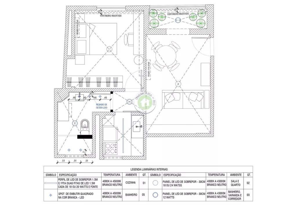 Apartamento, 1 quarto, 40 m² - Foto 4