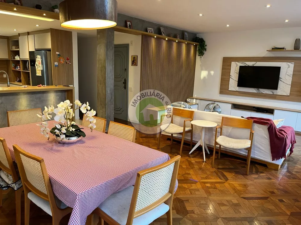 Apartamento à venda com 3 quartos, 158m² - Foto 4