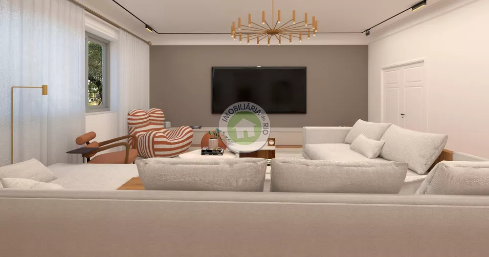 Apartamento à venda com 4 quartos, 420m² - Foto 4