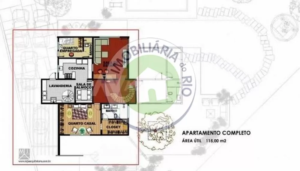 Casa de Condomínio, 5 quartos - Foto 57