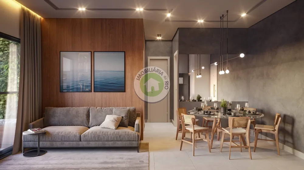 Apartamento, 2 quartos, 67 m² - Foto 2