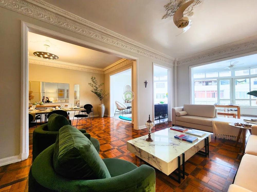 Apartamento, 4 quartos, 220 m² - Foto 1