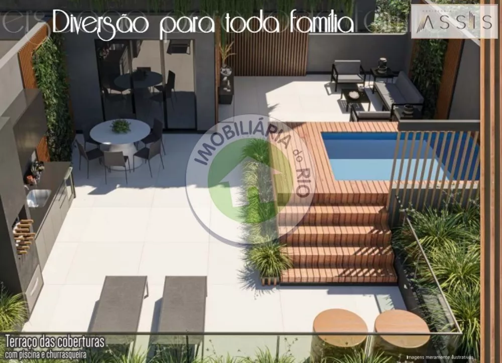 Cobertura, 2 quartos, 172 m² - Foto 1