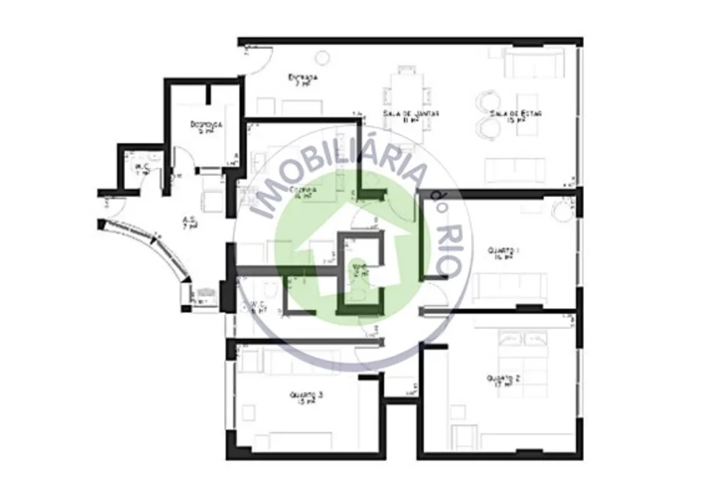 Apartamento, 3 quartos, 133 m² - Foto 22