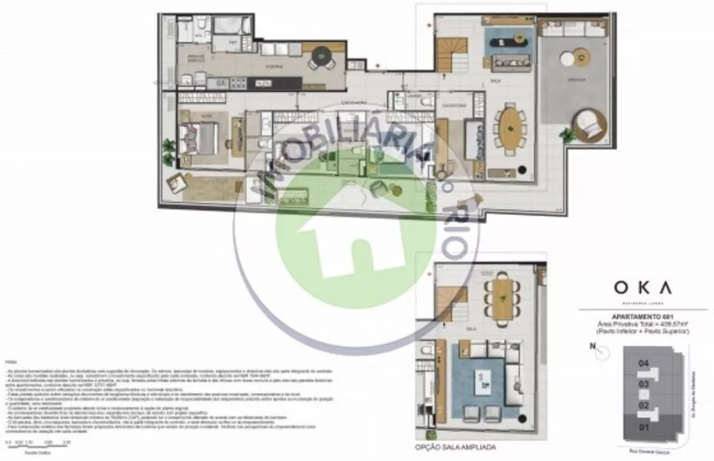 Apartamento, 4 quartos, 259 m² - Foto 22