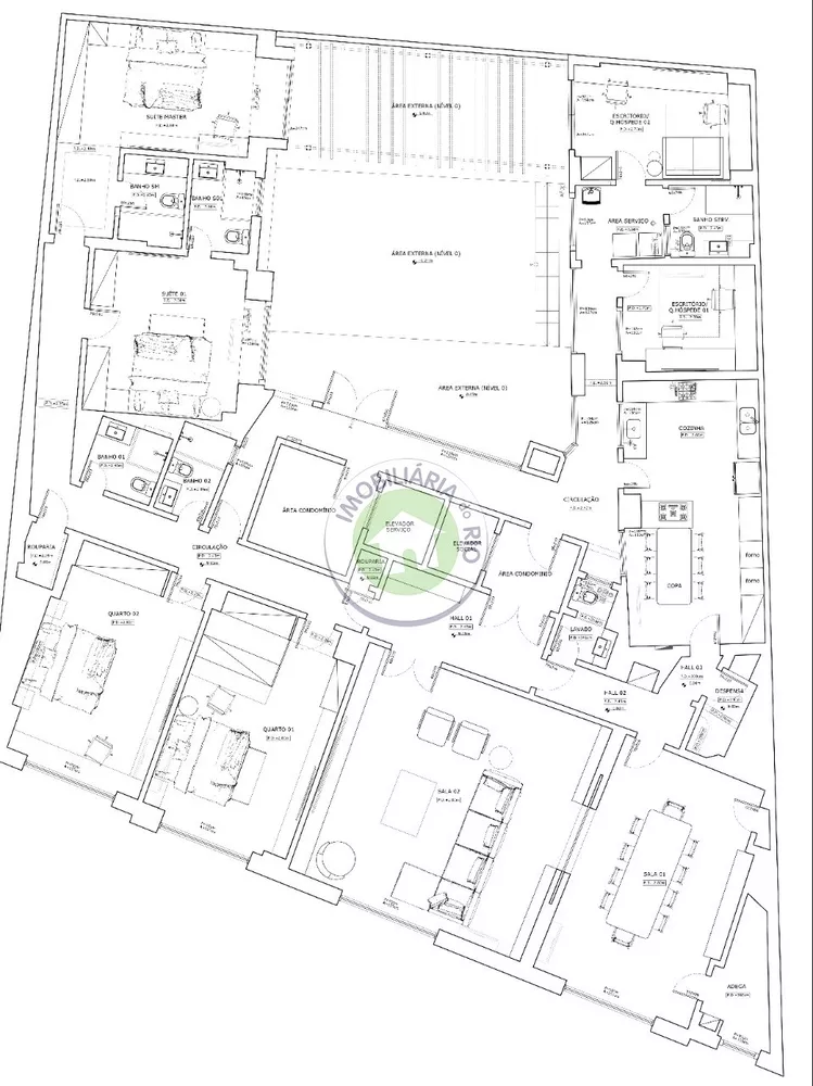 Apartamento, 4 quartos, 320 m² - Foto 30