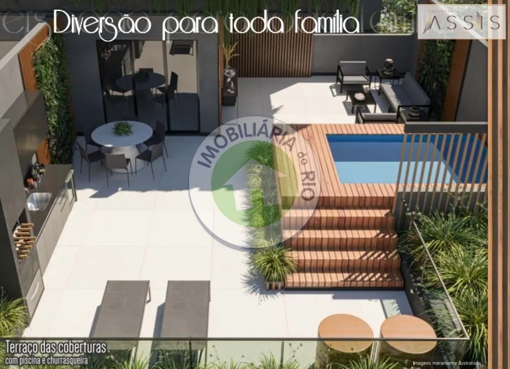 Cobertura, 2 quartos, 172 m² - Foto 1