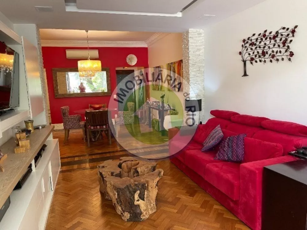 Apartamento à venda com 3 quartos, 134m² - Foto 2