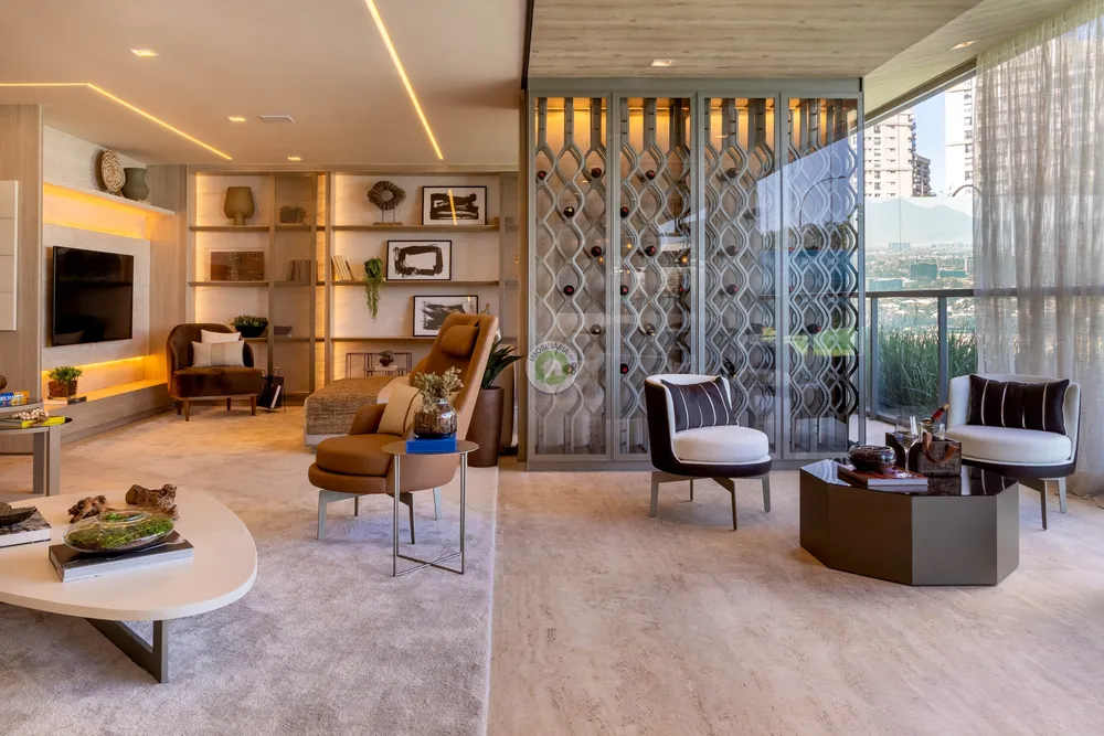 Apartamento, 4 quartos, 268 m² - Foto 3