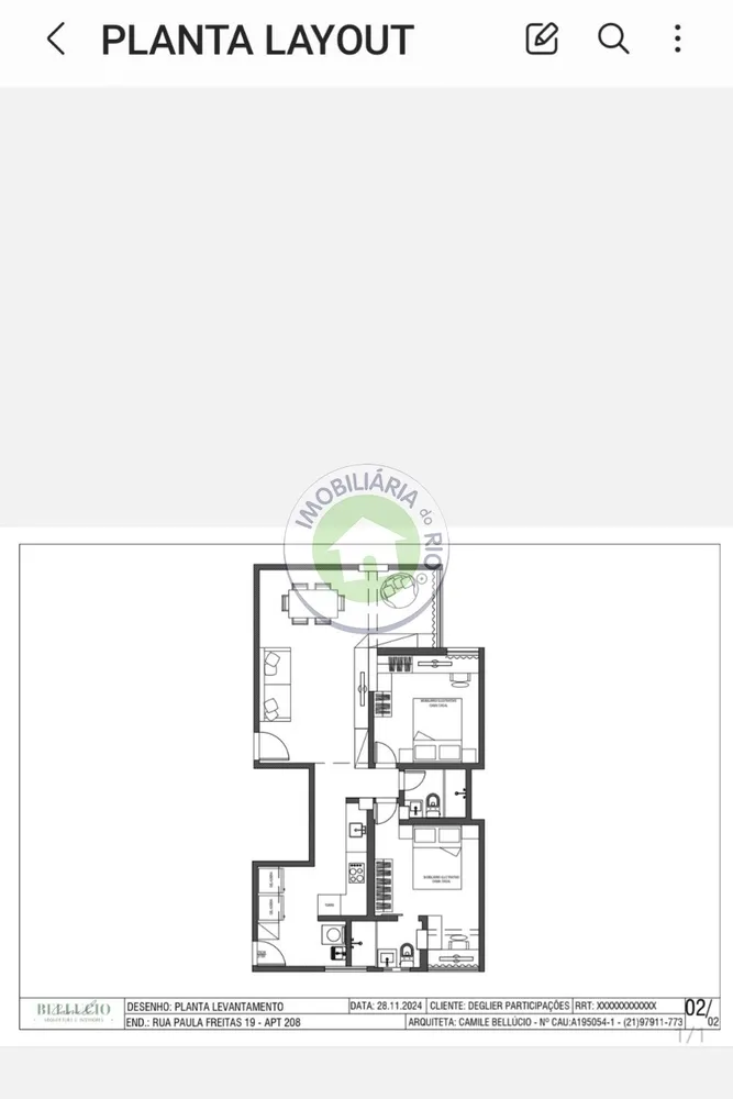 Apartamento, 2 quartos, 70 m² - Foto 2