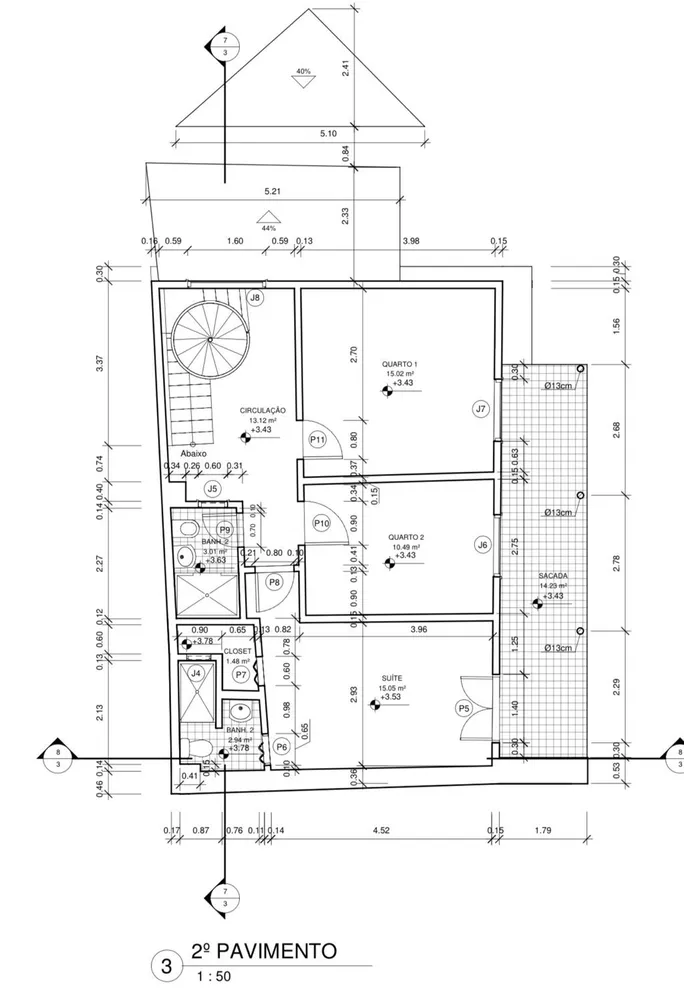 Casa, 3 quartos, 238 m² - Foto 35