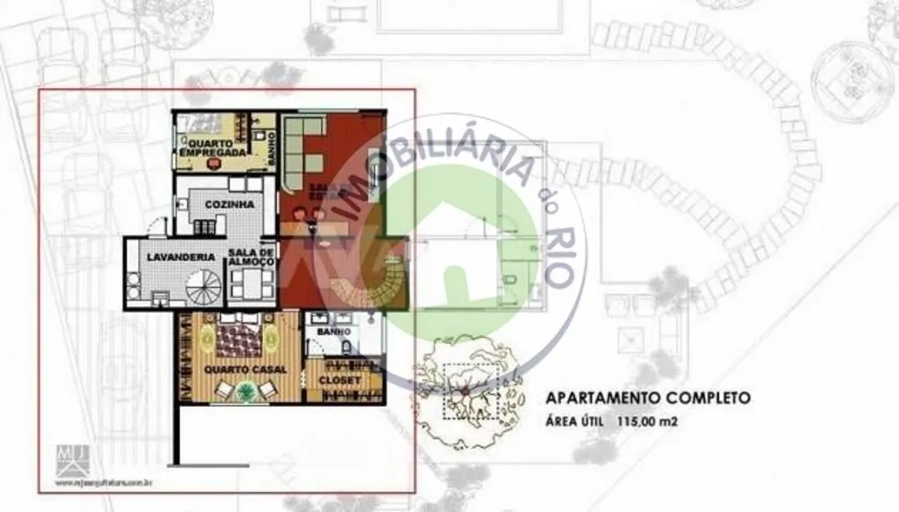 Casa de Condomínio, 5 quartos - Foto 57