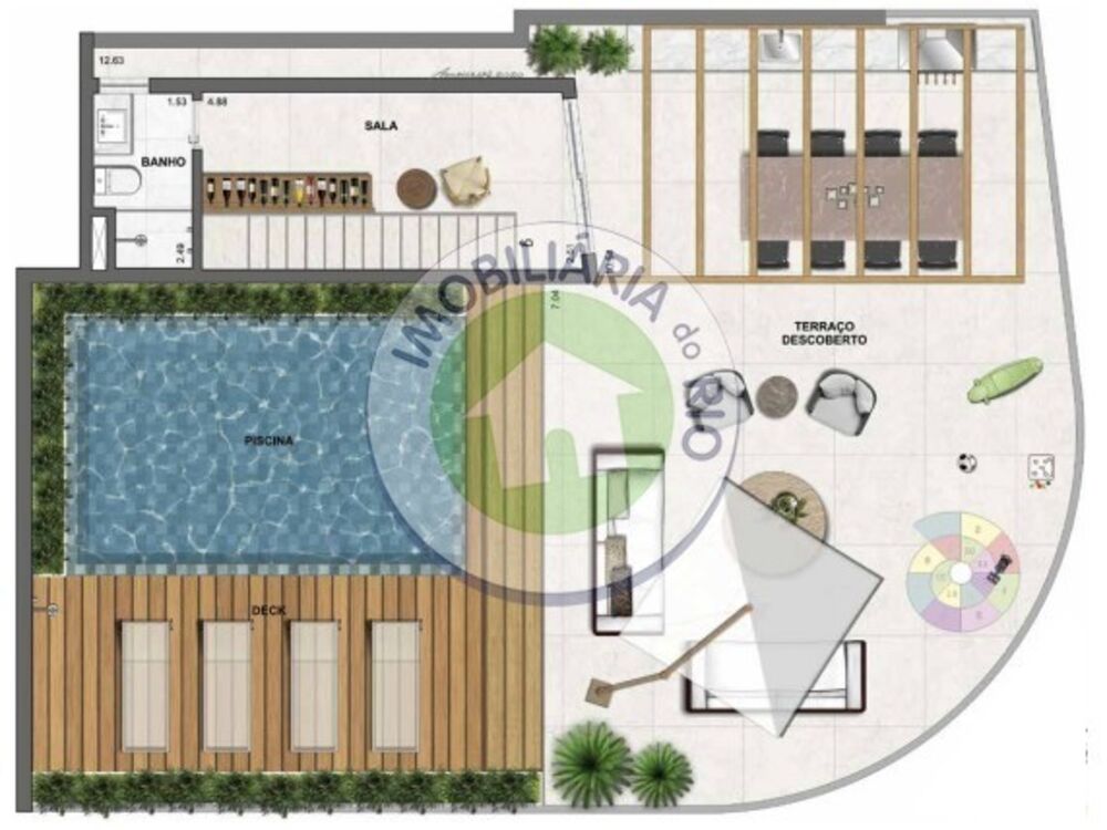 Cobertura, 3 quartos, 255 m² - Foto 5