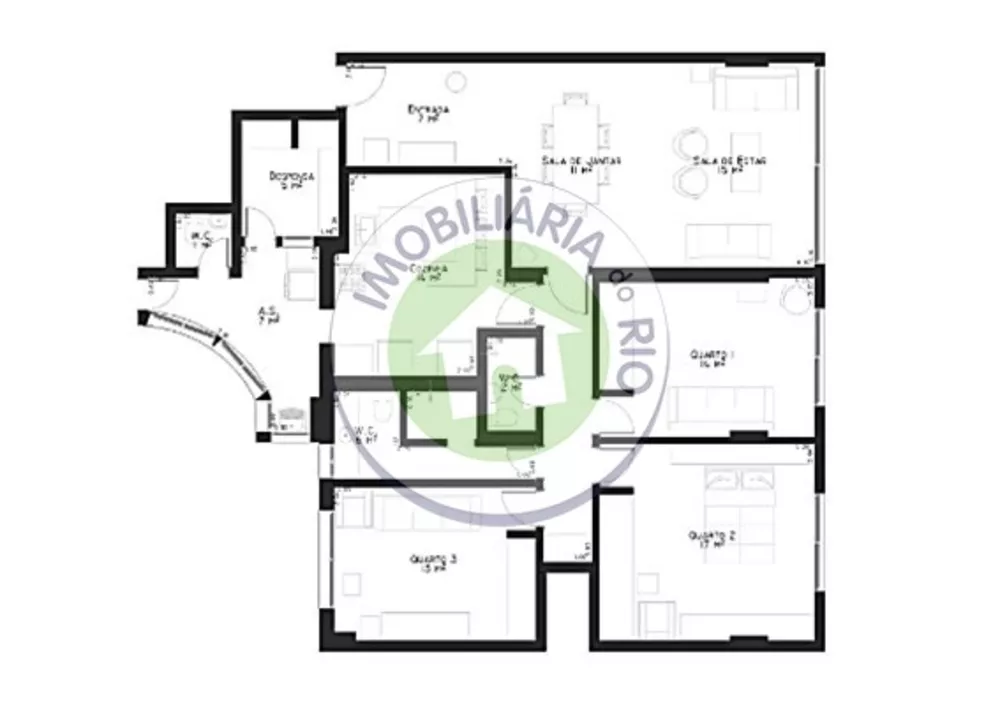 Apartamento, 3 quartos, 133 m² - Foto 22