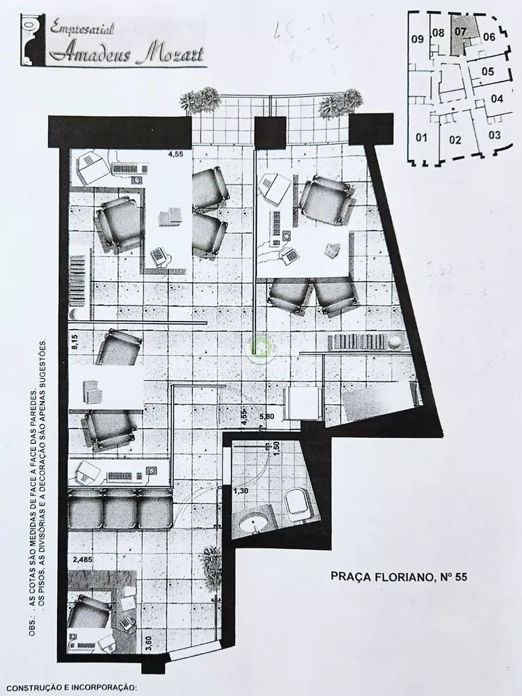 Sala-Conjunto, 39 m² - Foto 29