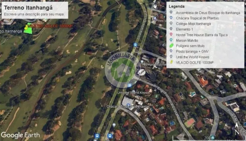 Terreno, 1100 m² - Foto 1