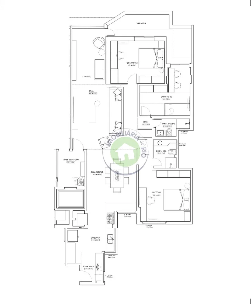 Apartamento, 3 quartos, 135 m² - Foto 28