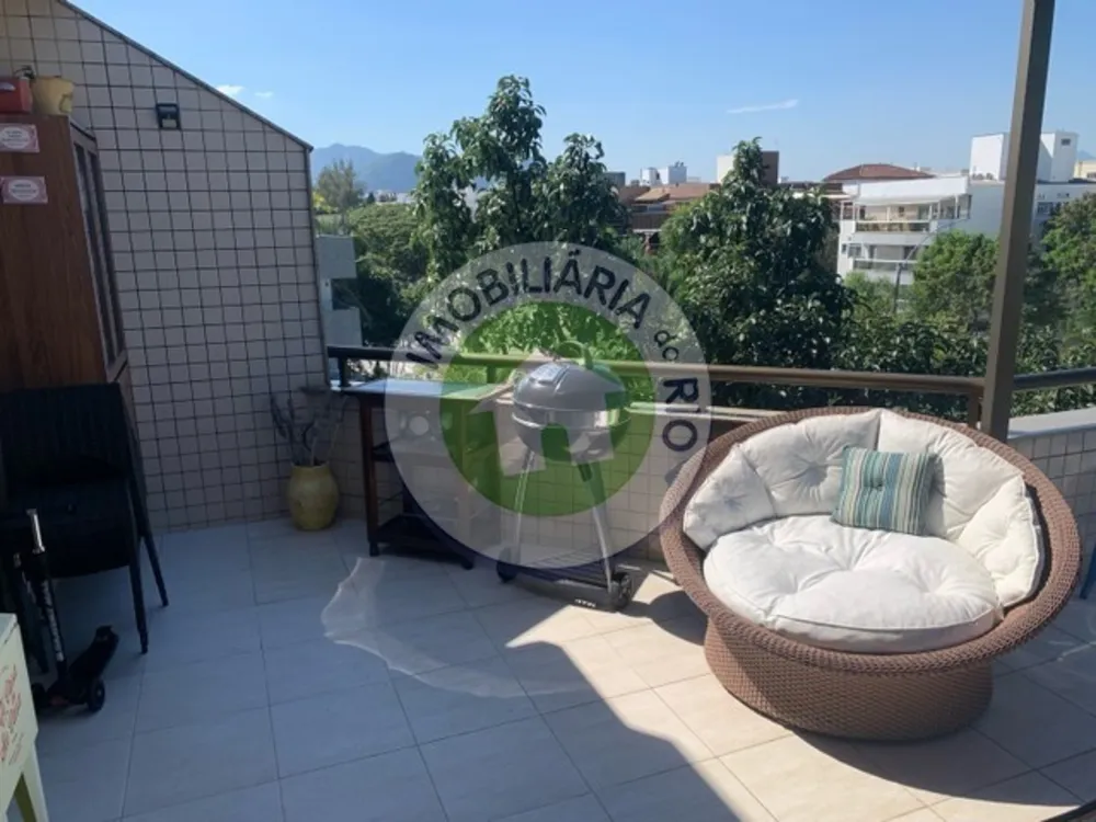 Cobertura, 3 quartos, 180 m² - Foto 2