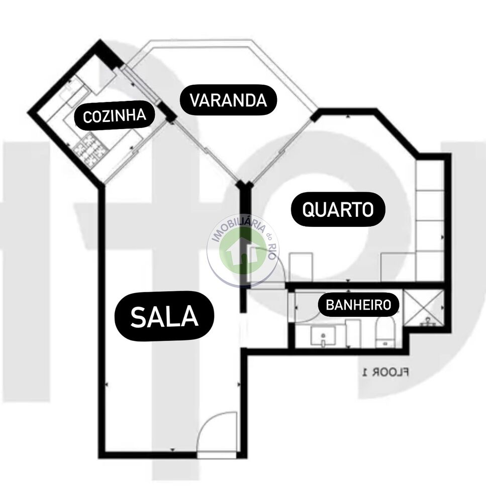 Apartamento, 1 quarto, 50 m² - Foto 19