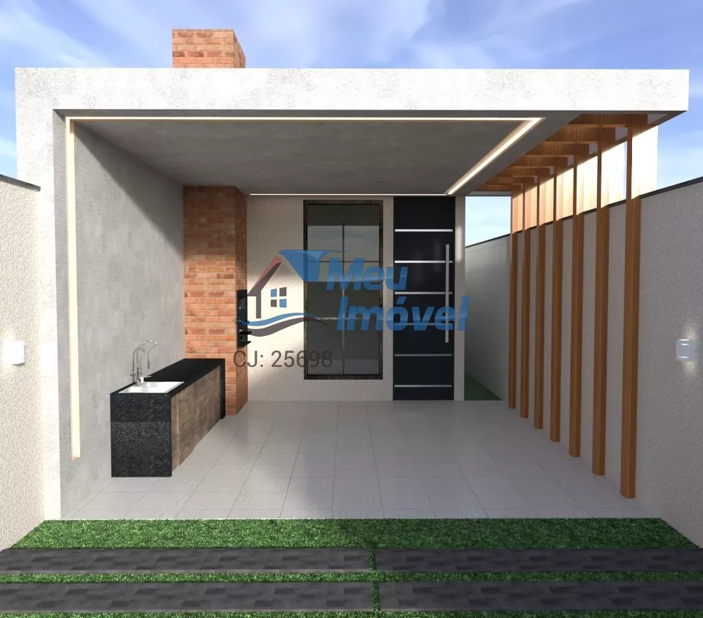 Casa, 3 quartos, 101 m² - Foto 1