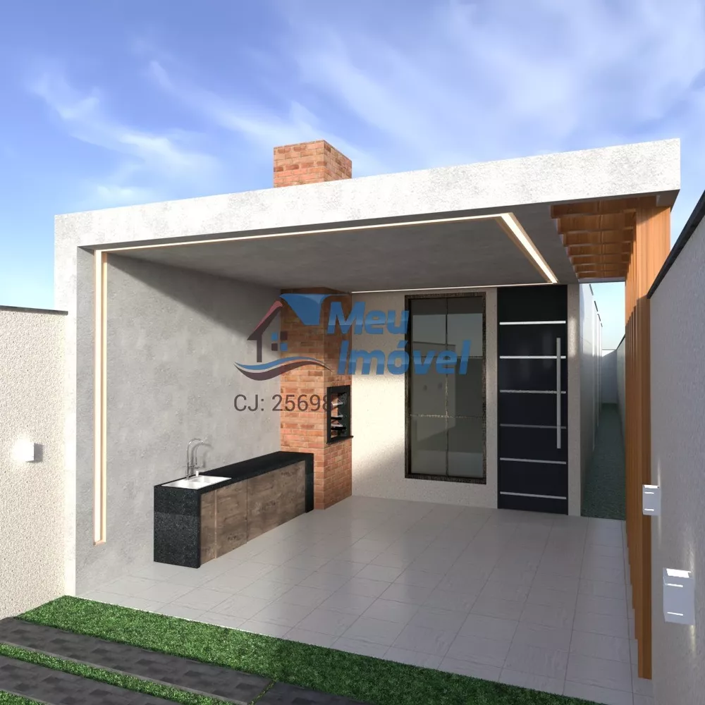 Casa, 3 quartos, 101 m² - Foto 3