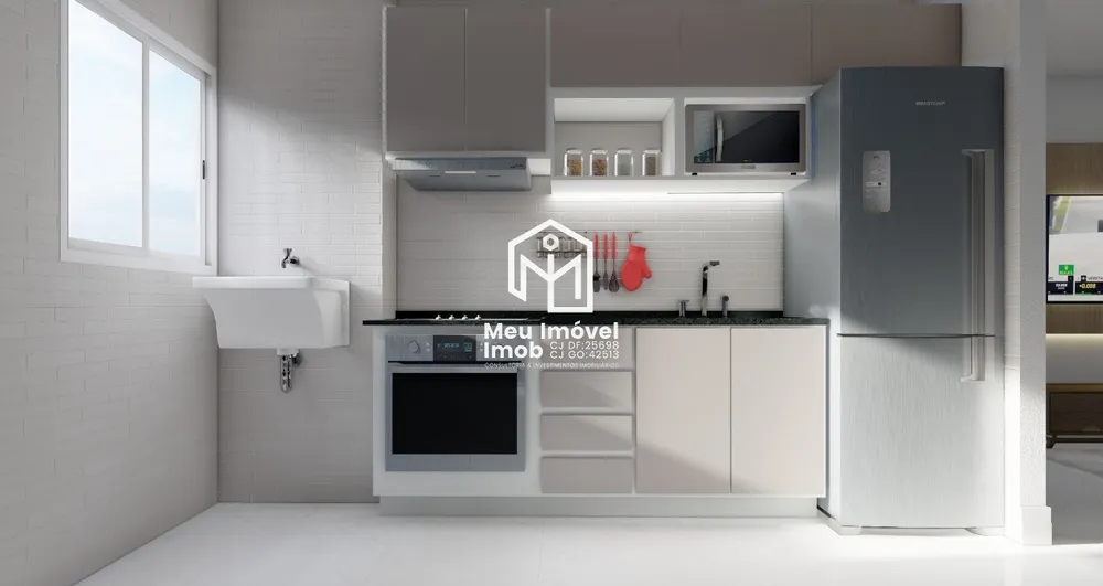 Apartamento, 2 quartos, 44 m² - Foto 1