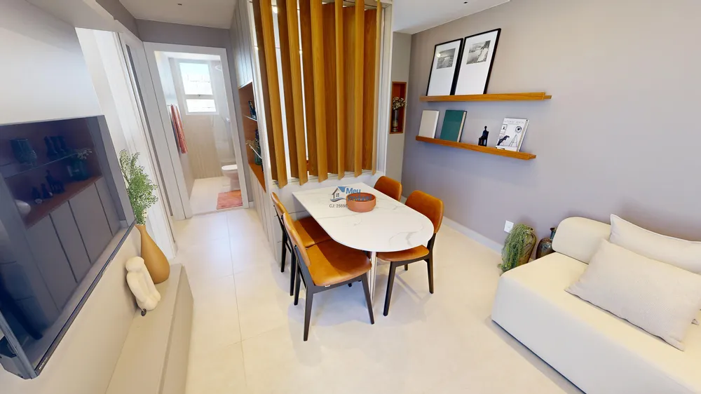 Apartamento, 2 quartos, 42 m² - Foto 1