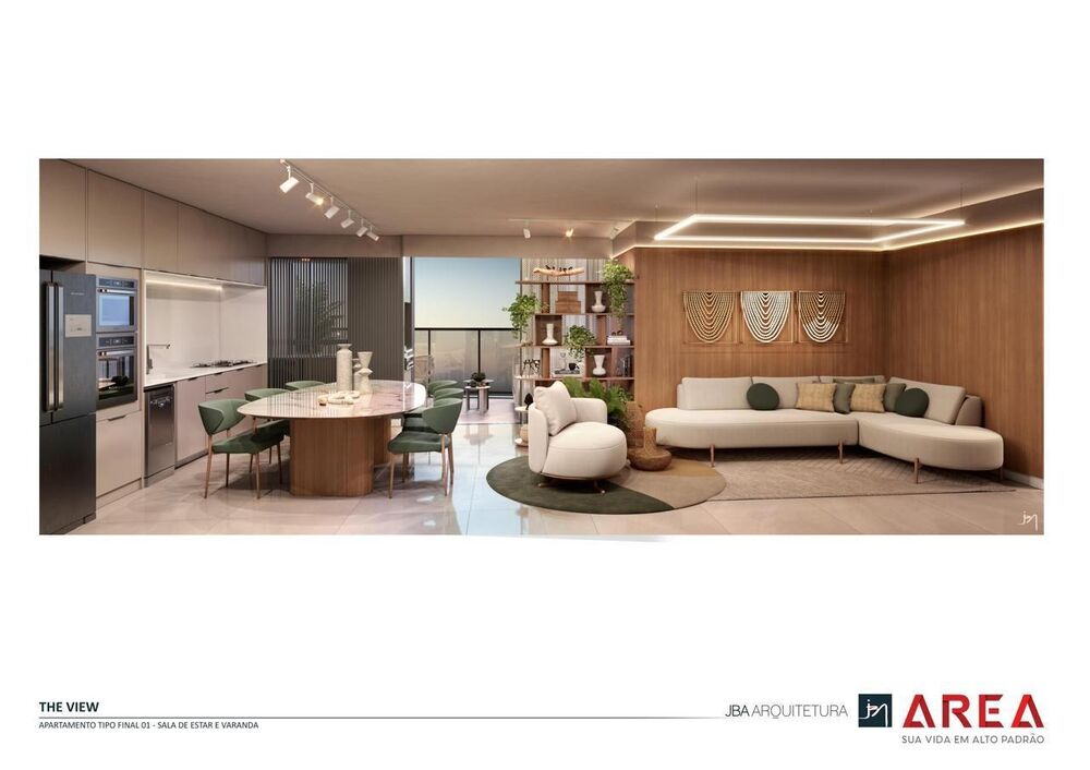 Apartamento, 3 quartos, 103 m² - Foto 1