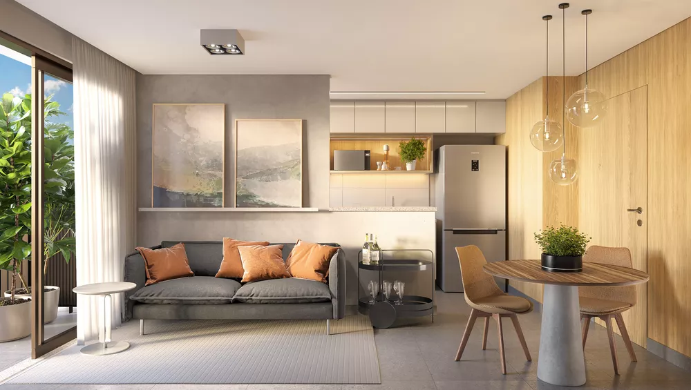 Apartamento, 2 quartos, 67 m² - Foto 1