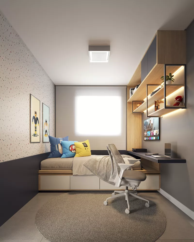 Apartamento, 2 quartos, 67 m² - Foto 2