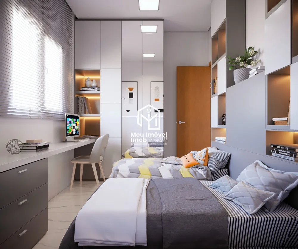 Apartamento, 2 quartos, 51 m² - Foto 9