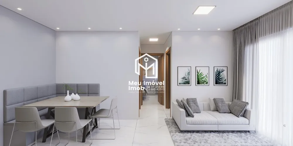 Apartamento, 2 quartos, 51 m² - Foto 3