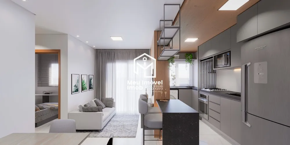 Apartamento, 2 quartos, 51 m² - Foto 2