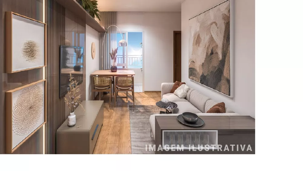 Apartamento, 2 quartos, 45 m² - Foto 1